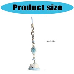 Nature Inspired Bear Keychain Pendant Accessory For Fashion Individuals