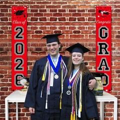 Class of 2026 Stylish Graduation Flags – Perfect for Indoor and Outdoor Use