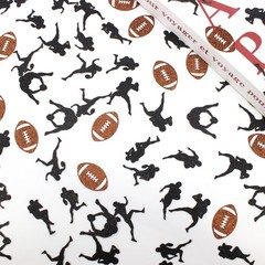 200 PCS Football Confetti for Table Party Decorations 1st Year Down Sport
