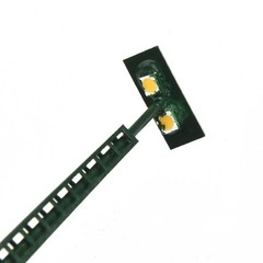 5Pcs Scale 1:160 Model Lights N Gauge LED Railway Train-Lamp Post Street