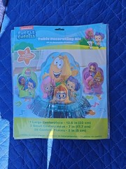 Bubble Guppies Nickelodeon Birthday Party Table Decorating Kit