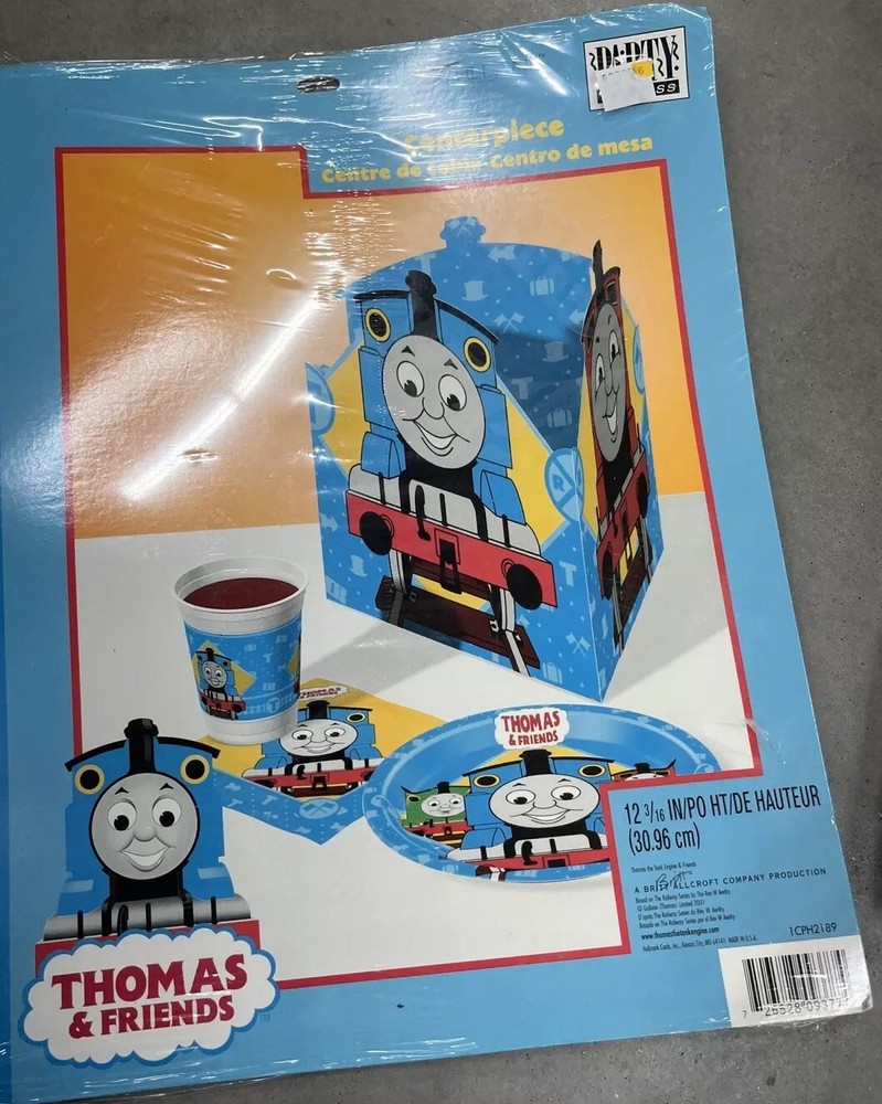 Thomas And Friends Centerpiece Party Supplies
