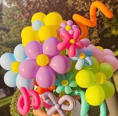 200 PCS Latex Twisting 260Q Magic Balloons – Assorted Color Long for Animal Shap