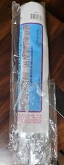 2-Ply FR Metallic Fringe Drape (silver) Party Accessory (1 count)