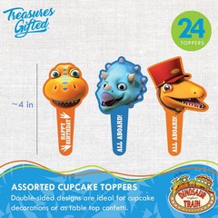 HTF NEW Dinosaur Train Birthday Party Supplies Decor Napkins Banner Table Cover