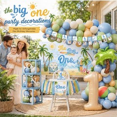 First Birthday Party «The Big One» Decorations NEW