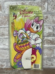 Daisy Duck Disney Easter Honeycomb Centerpiece Decoration Eureka NOS Vintage