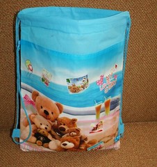 10 Party Backpacks Blue Teddy Bears, Love Story Fast Shipping Baby Children ++