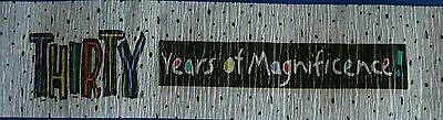 72 Rolls Amscan «30 Years Of Magnificence» 3,024 ft. Party Streamers