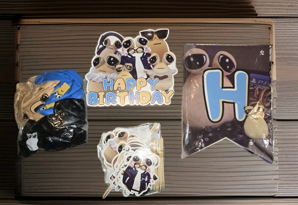 Children’s Happy Birthday Decorations