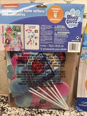 Blues Clues Birthday Decorations