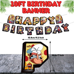 pizza tower Party Supplies happy birthday centerpiece decoration gift cup game