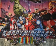 Marvel Avengers Birthday Party Set
