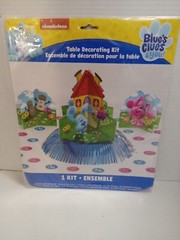 Nickelodeon Blue’s Clues & You Table Decorating Kit – Great for parties!