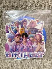 Kpop Demon Hunter Birthday Party Supplies And Decorations