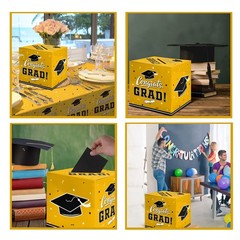 Graduation Decorations – 1 Count (Pack of 1), Yellow