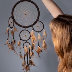 4 Pcs Metal Hoops for Crafts, 2.6 Inch Dream Catcher Rings, Silver