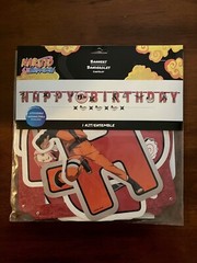 Naruto Shippuden Customizable Happy Birthday Banner Kit – No. 124171