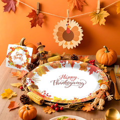 Party Decorations Kit (Thanksgiving)