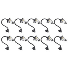 Light Model Light Decoration Easy To Use New Nice Street Lamps 10 Pieces