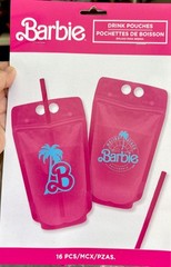 BARBIE~Large Birthday Party Decorations Lot NEW! Invitations,Banner,Table, Etc
