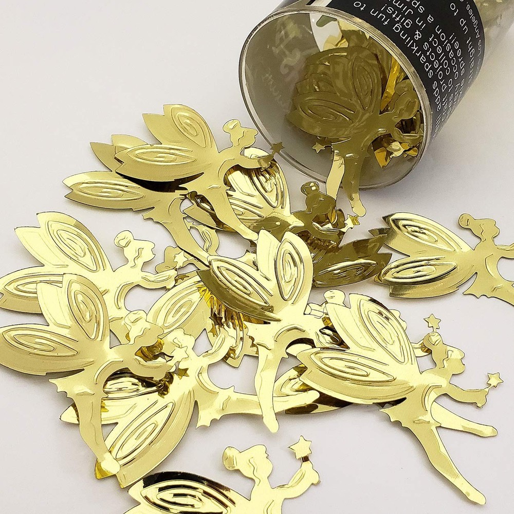 Confetti Fairy Gold Retail Pack 9216 QS0 Party Table Scatter Decoration