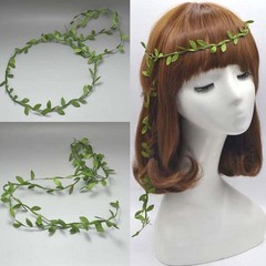 Artificial Greenery Eucalyptus Vine, 252ft Plants Fake Hanging 252ft, Green