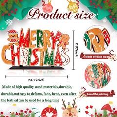 Gingerbread Christmas Decorations Merry Christmas Table Centerpieces Gingerbr…