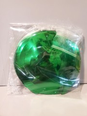 Football Decorations Hanging (24) W/Green Spiral Hangers 2 Of Each Design