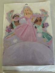 Hallmark Barbie Centerpiece Birthday Party Decoration: Ballerinas 12 1/2″ NEW