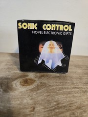 Vintage Battery Sound Activated Ghost boxed old original 1980s 90s RARE AUTO