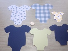 Blueberry Lemon Baby Shower Lemon Blueberry One Piece Carta Bella Lemon Die Cuts