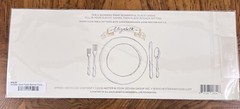 33 Hester & Cook Table Name Banner Cards Die Cut Gold HC044 New