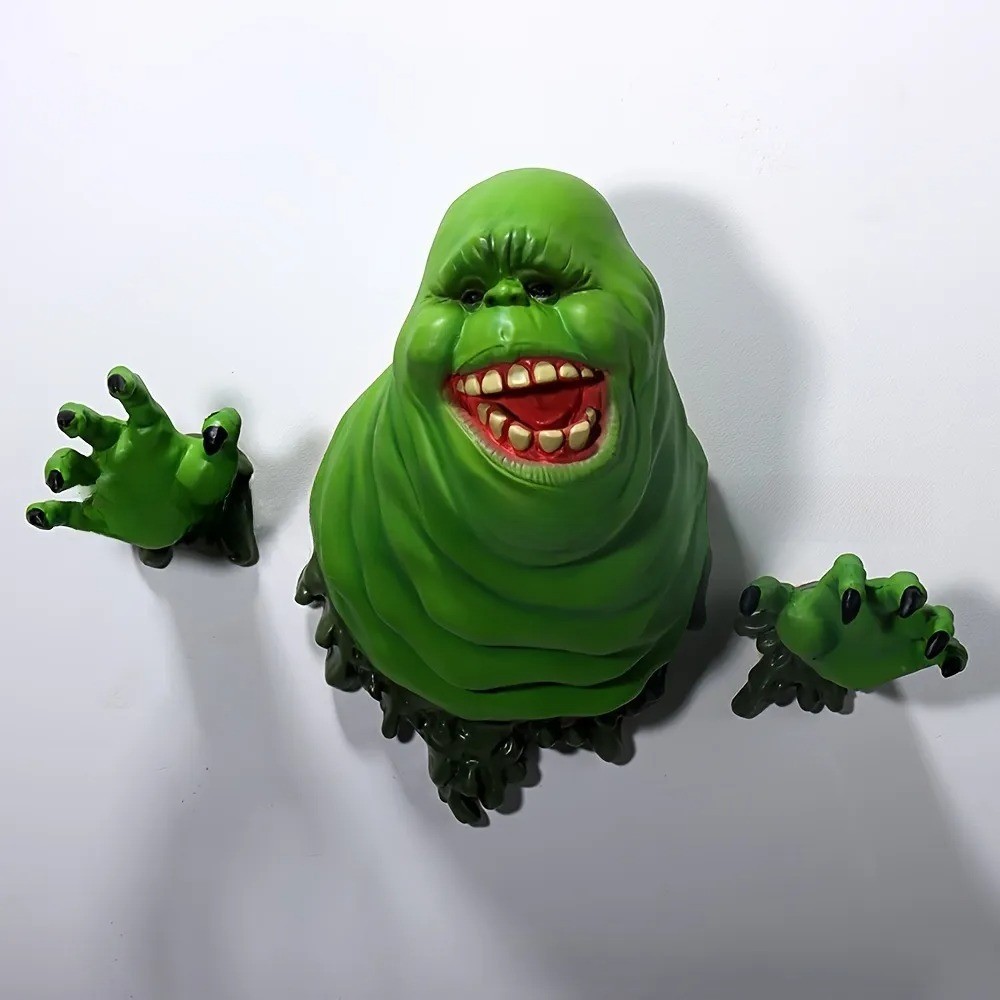 Ghostbusters Slimer Wallbreaker Prop Decor Ghost Horror Wall Home Decor Horror