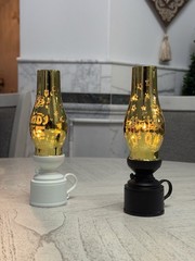 Eid Mubarak LED Lantern Lights Ramadan Decoration Home Islamic Muslim 24 pcs mix