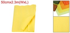 Crepe Paper Roll Crepe Paper Decor 7.5ft 20 Inch Wide Apricot Color
