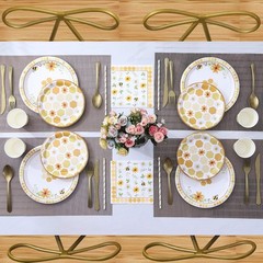 Centros De Mesa Decoraciones Para Baby Shower Suministros Para Fiesta Abeja NEW.