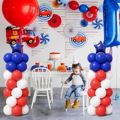 Balloon Stand, Balloon Arch Stand, 7 Feet Balloon Arch Kit of 2, Adjustable M…