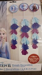 Disney Frozen 2 Dangle Decoration 6.5ft. Party