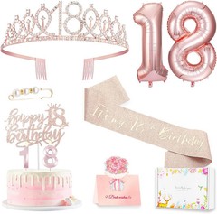 18th birthday decorations for girls, Including 18th Happy Birthday Gifts Queen S