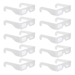 25 Pcs 3d Glasses Diffraction Style Festival Decorations for Girls