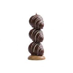 Restaurantware 1.5inch Bamboo Pedestal Skewers Perfect for Serving Appetizers…