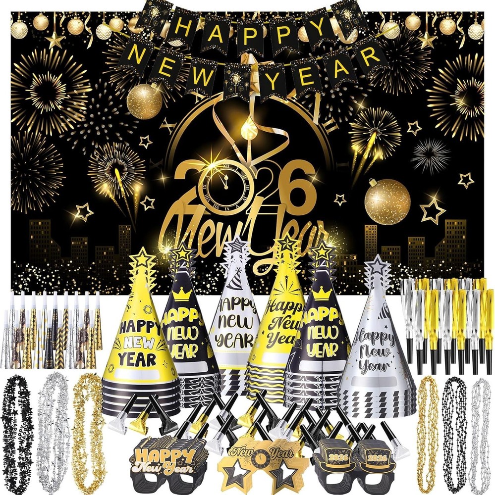 New Year’s Eve Variable Decorative Accessories Party Supply Celebration Set