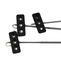 For Rail & Building Layout Model Traffic Light LED Set Vehicle With Resistors