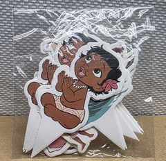 3 Moana Foil Balloons and 24 Cupcake Topper Picks Birthday Party Supplies