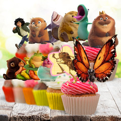 HOPPERS Plushy Tableware party supplies decoration balloons birthday centerpiece