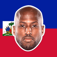 Haiti National Team Big Head Cutout – Carlens Arcus, Fafà Picault, Ricardo Adé