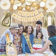 40Th Birthday Decorations for Women, Champagne Gold 40Th Birthday Decorations Wo