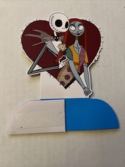 A Nightmare Before Christmas Honeycomb Tabletop Decorations – 9 Table Toppers