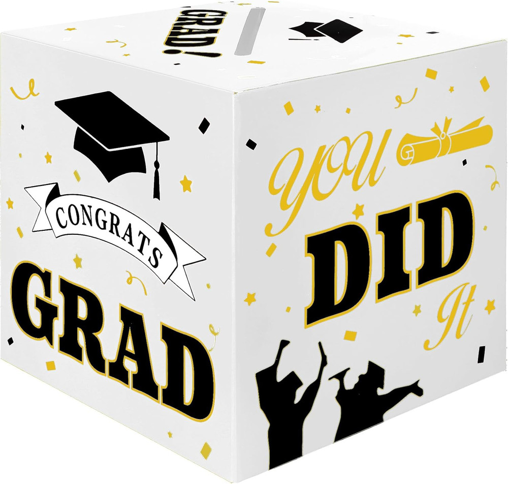 Graduation Card Box, Graduation Party Decorations 2026, Graduation Box, Graduati